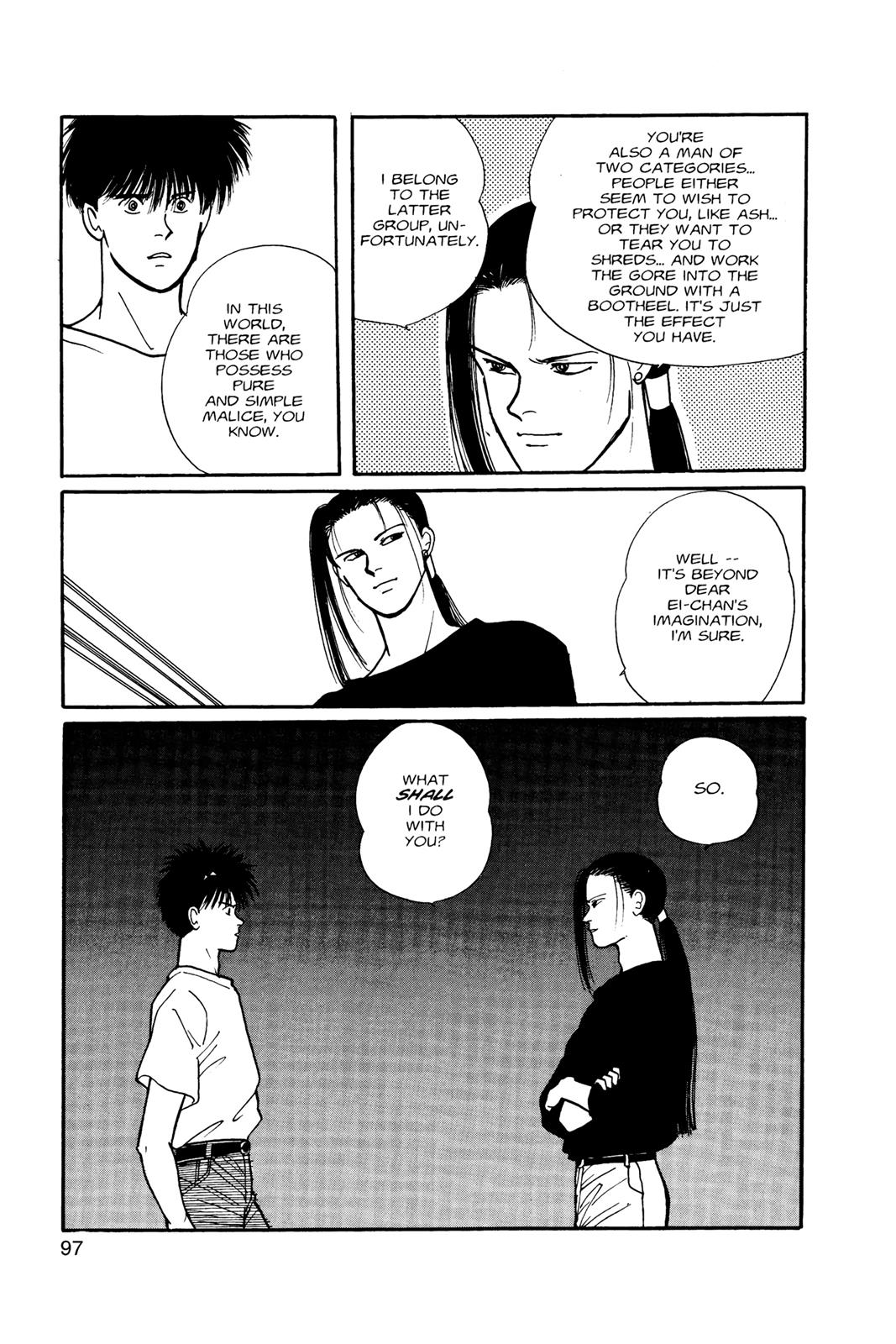 Read Banana Fish EN Manga Online