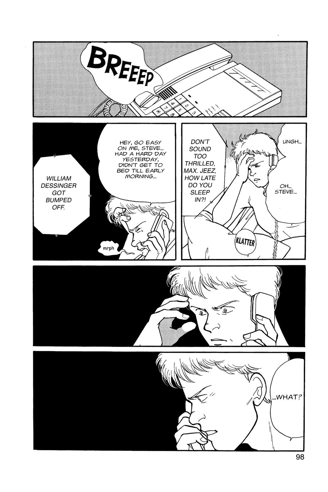 Read Banana Fish EN Manga Online