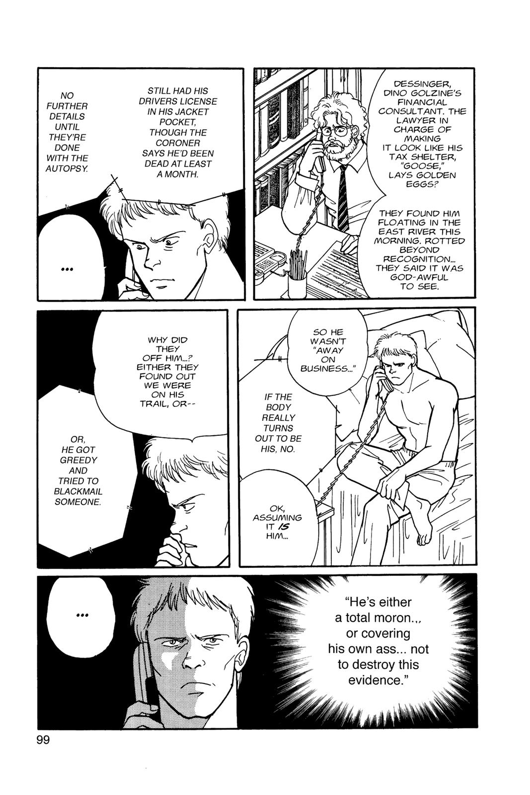 Read Banana Fish EN Manga Online