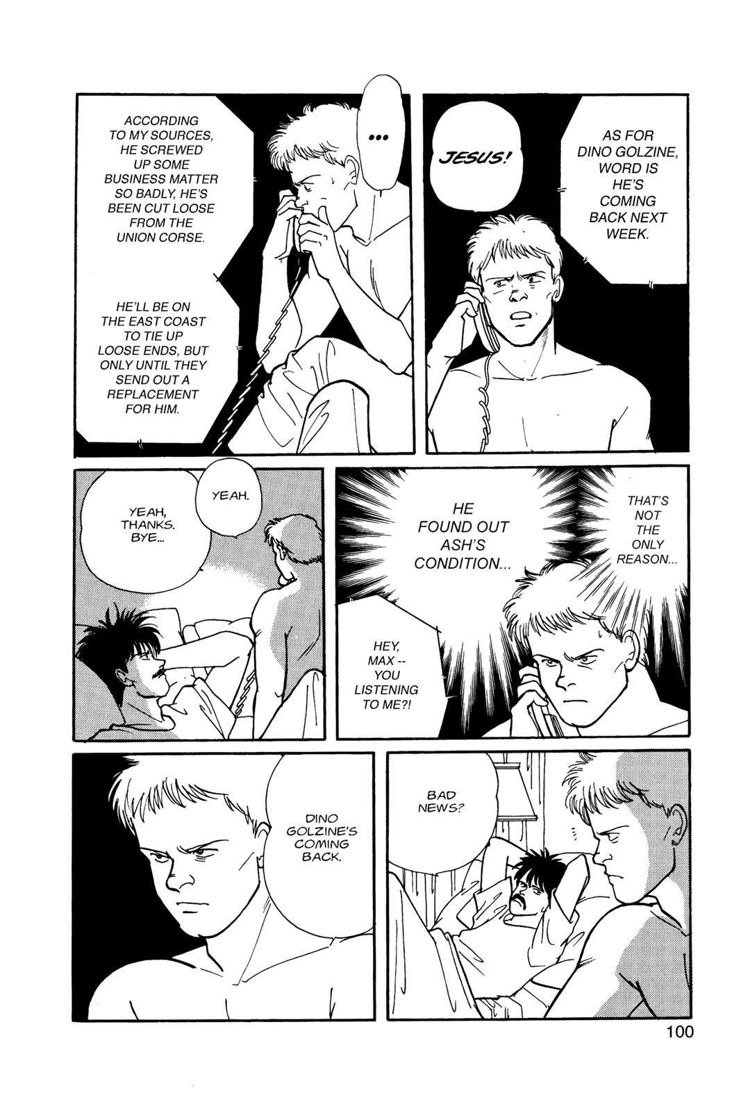 Read Banana Fish EN Manga Online