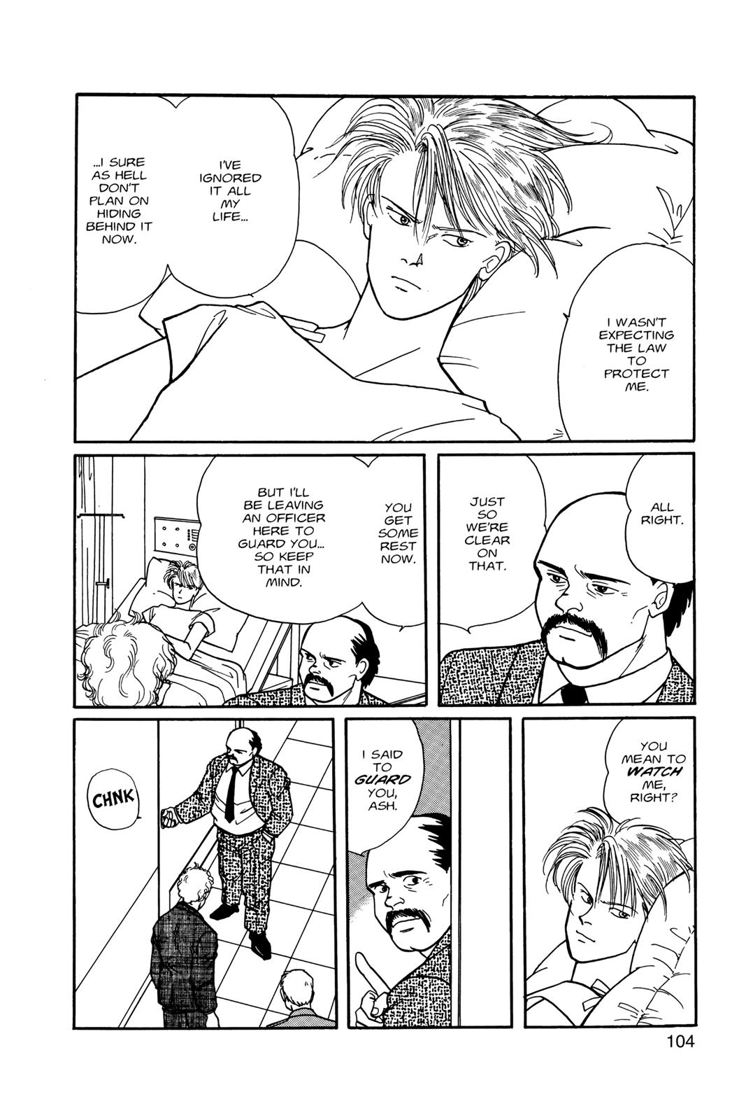 Read Banana Fish EN Manga Online