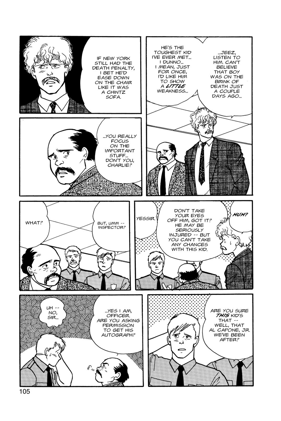 Read Banana Fish EN Manga Online