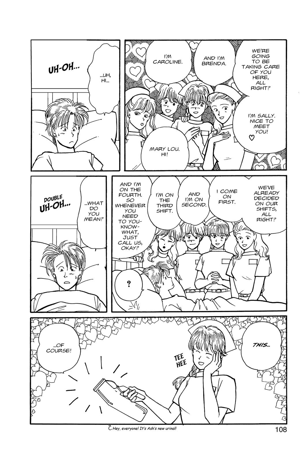 Read Banana Fish EN Manga Online