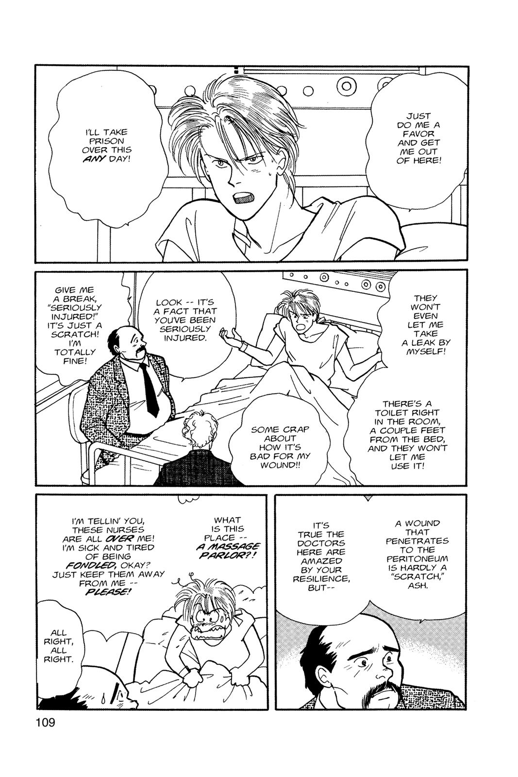 Read Banana Fish EN Manga Online