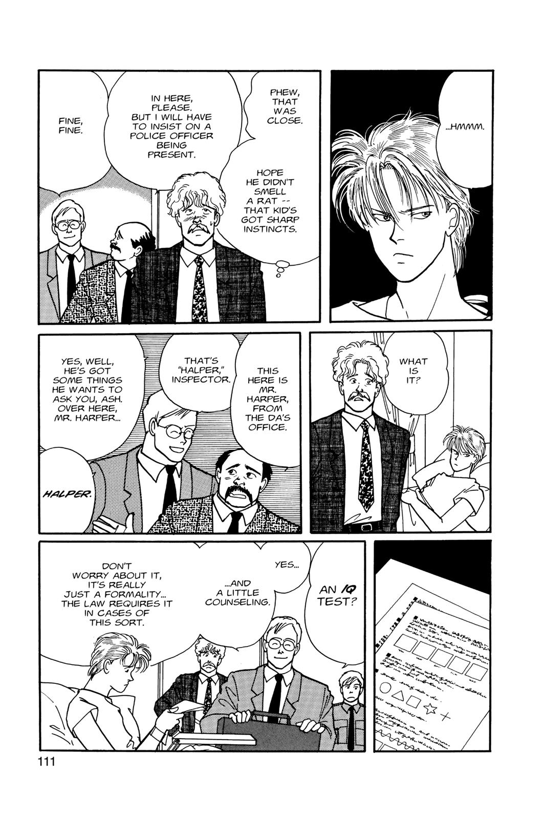Read Banana Fish EN Manga Online