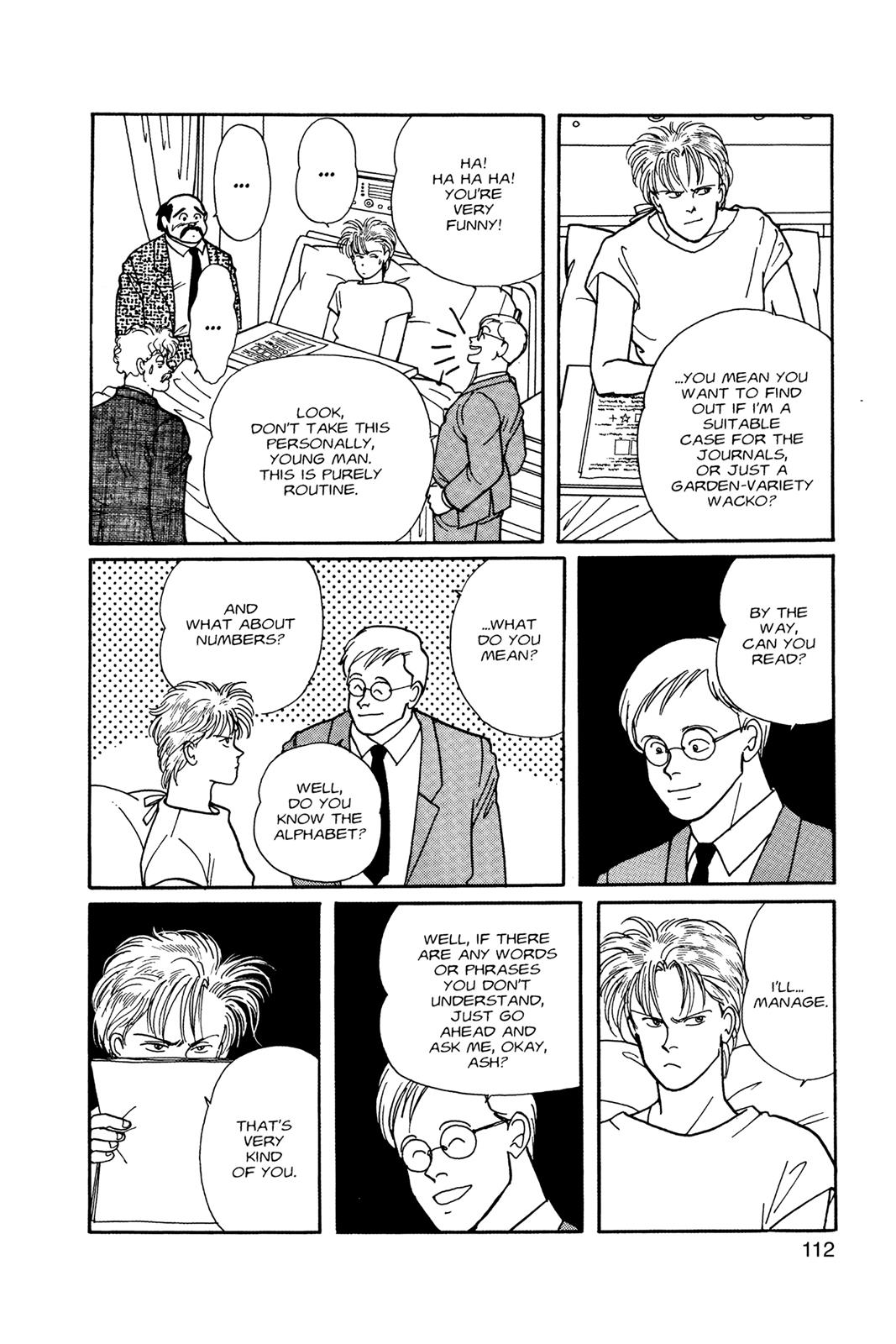 Read Banana Fish EN Manga Online