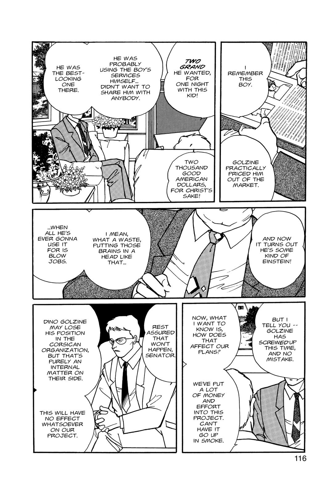 Read Banana Fish EN Manga Online