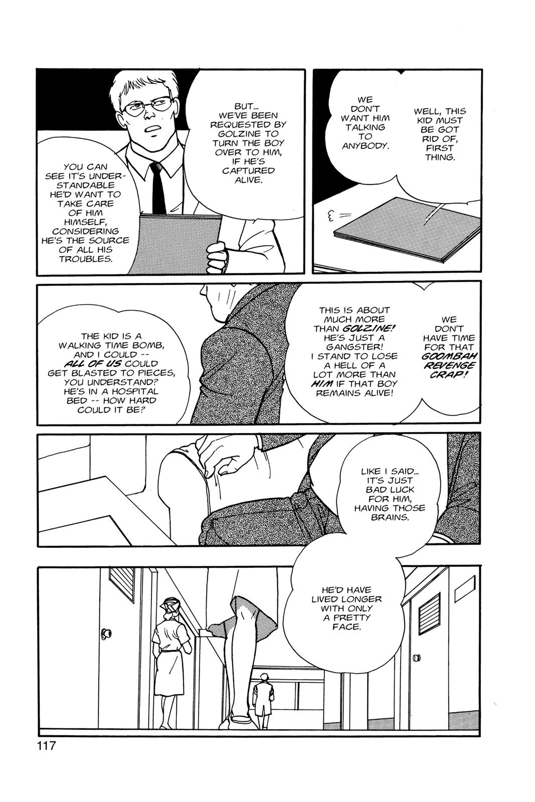 Read Banana Fish EN Manga Online