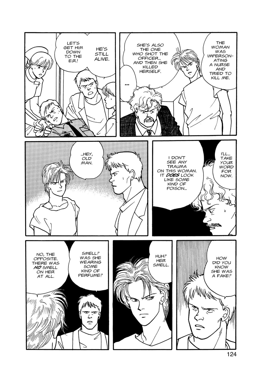 Read Banana Fish EN Manga Online