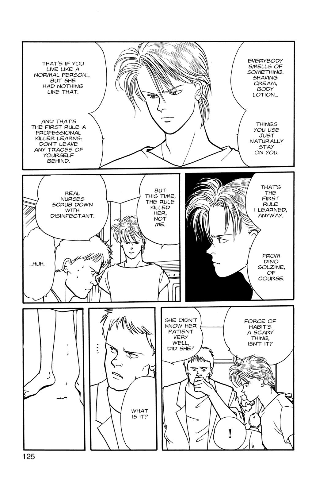 Read Banana Fish EN Manga Online