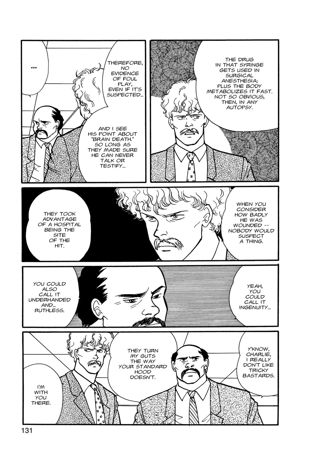 Read Banana Fish EN Manga Online