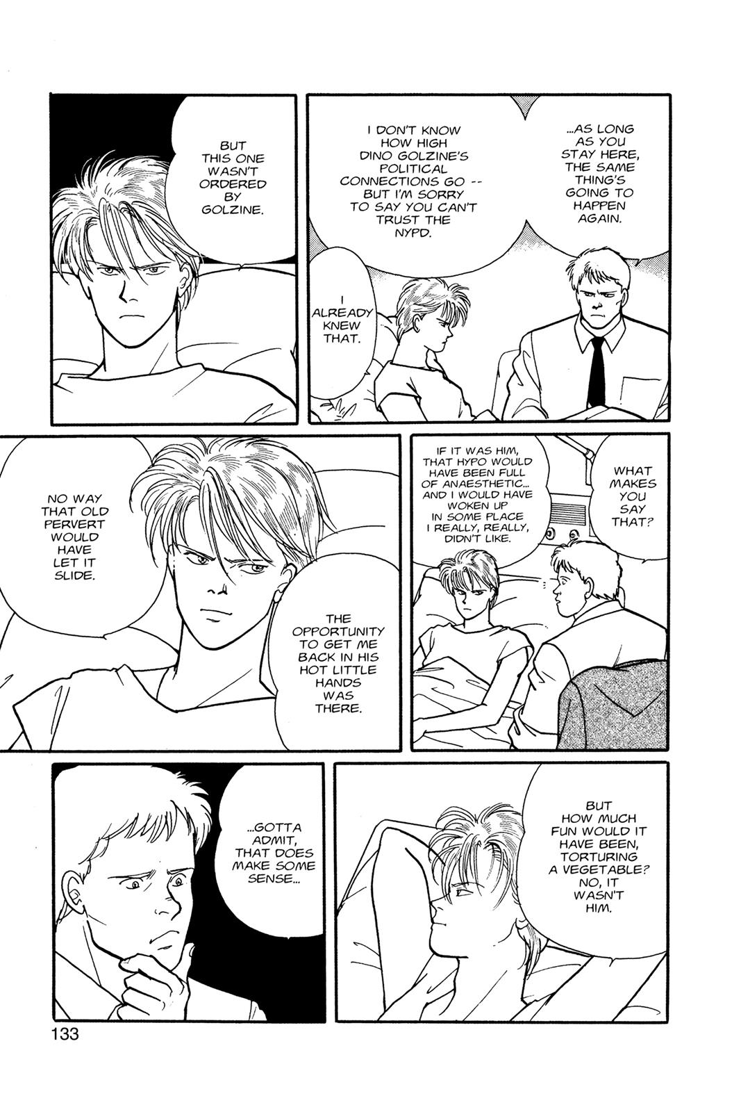 Read Banana Fish EN Manga Online