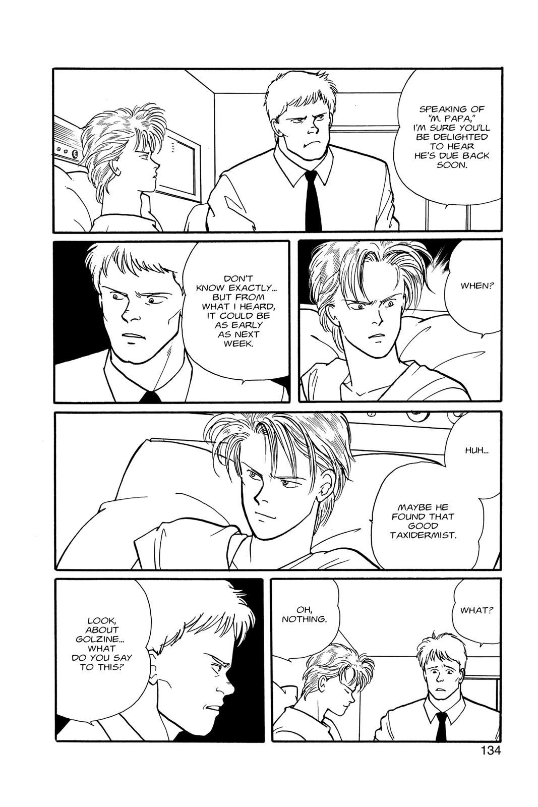 Read Banana Fish EN Manga Online