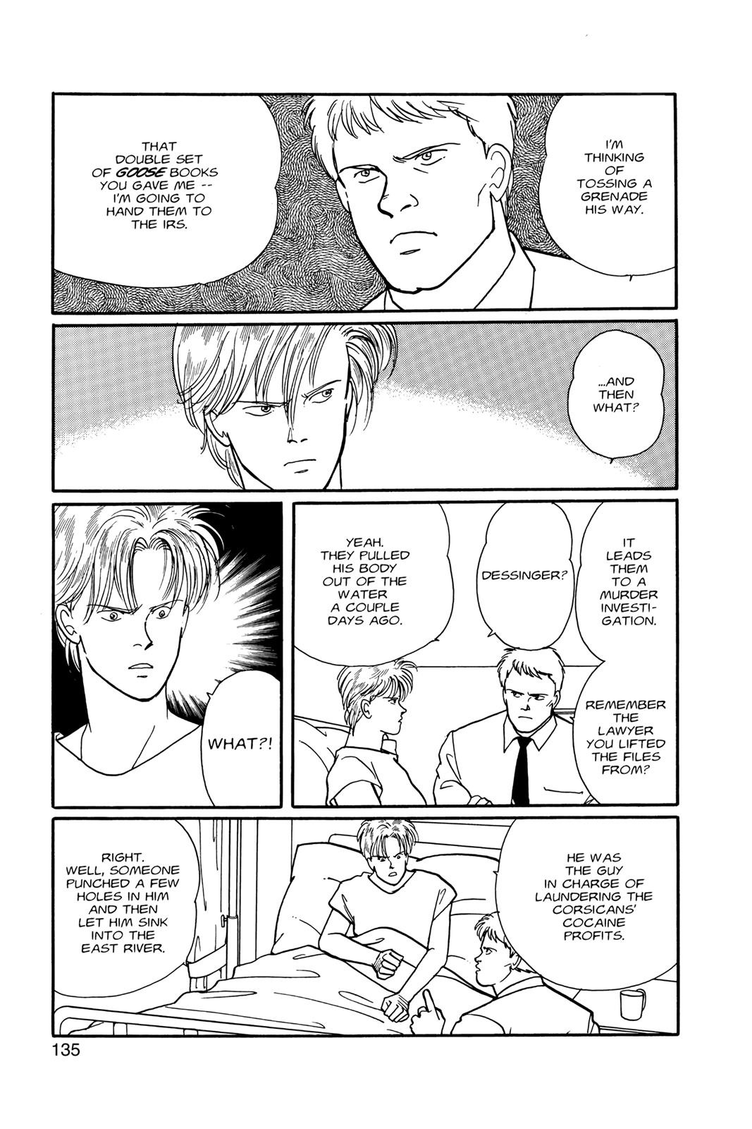 Read Banana Fish EN Manga Online