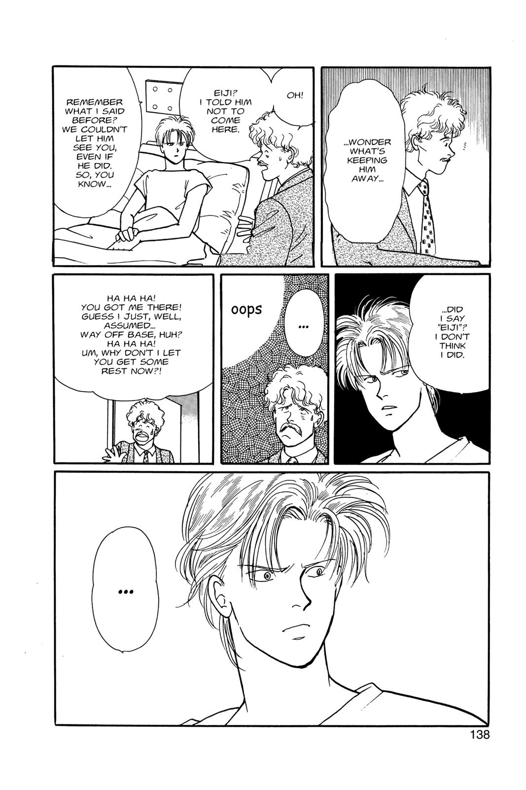 Read Banana Fish EN Manga Online