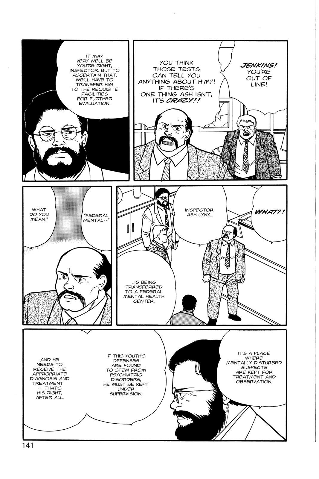 Read Banana Fish EN Manga Online