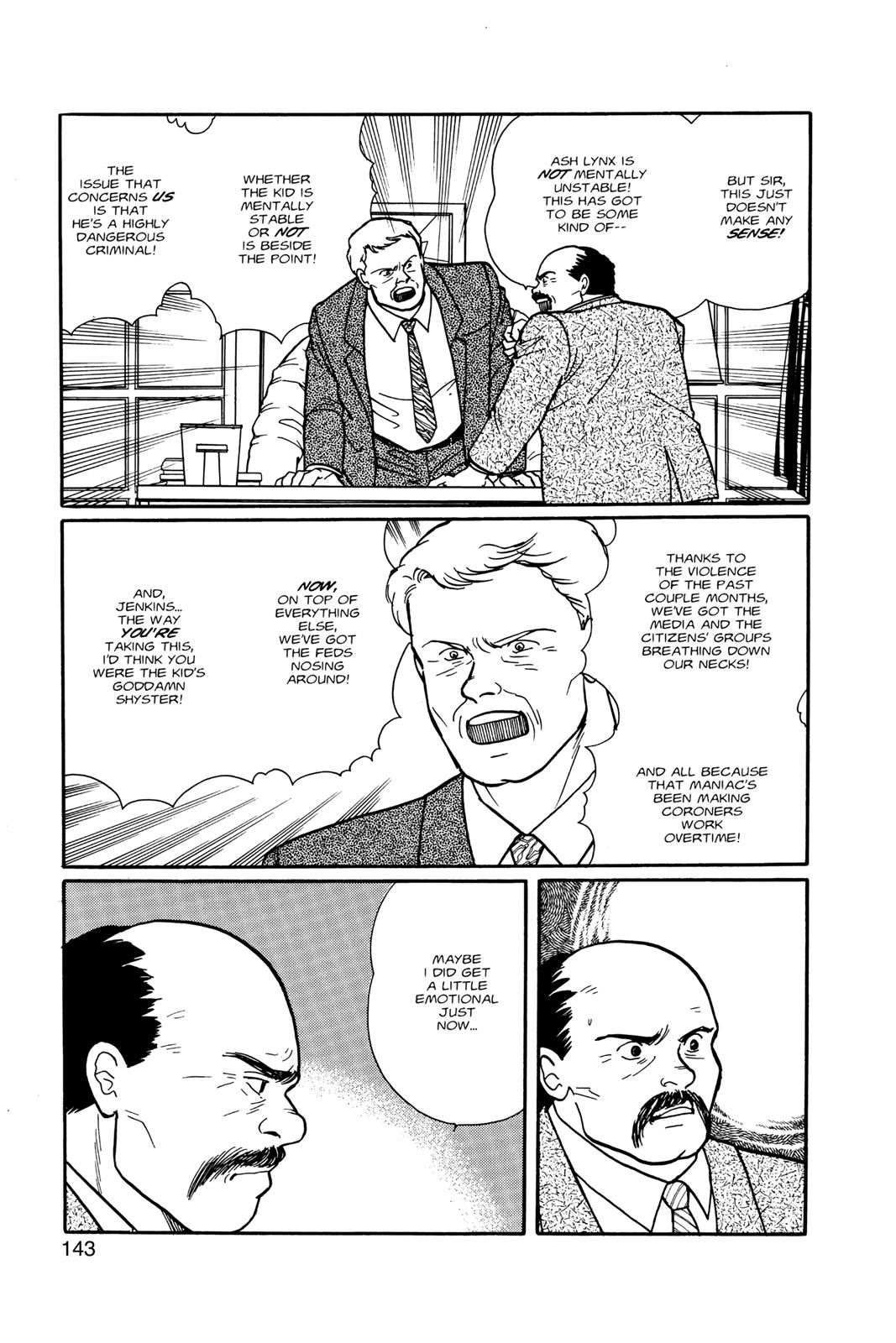 Read Banana Fish EN Manga Online