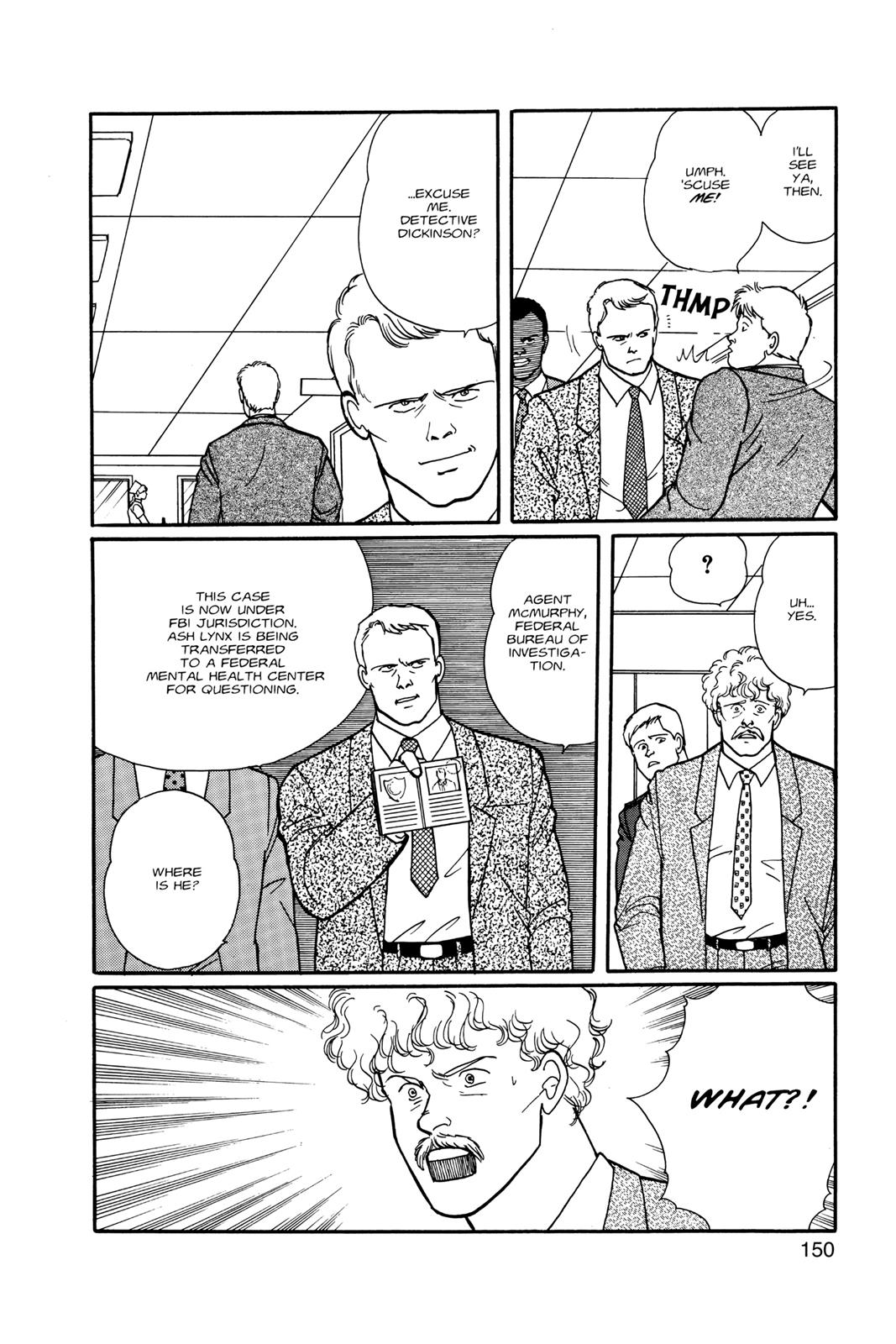 Read Banana Fish EN Manga Online