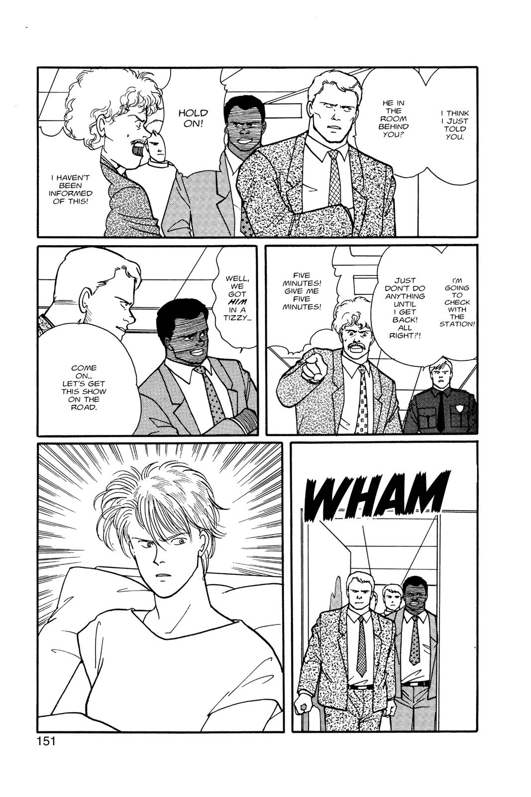 Read Banana Fish EN Manga Online