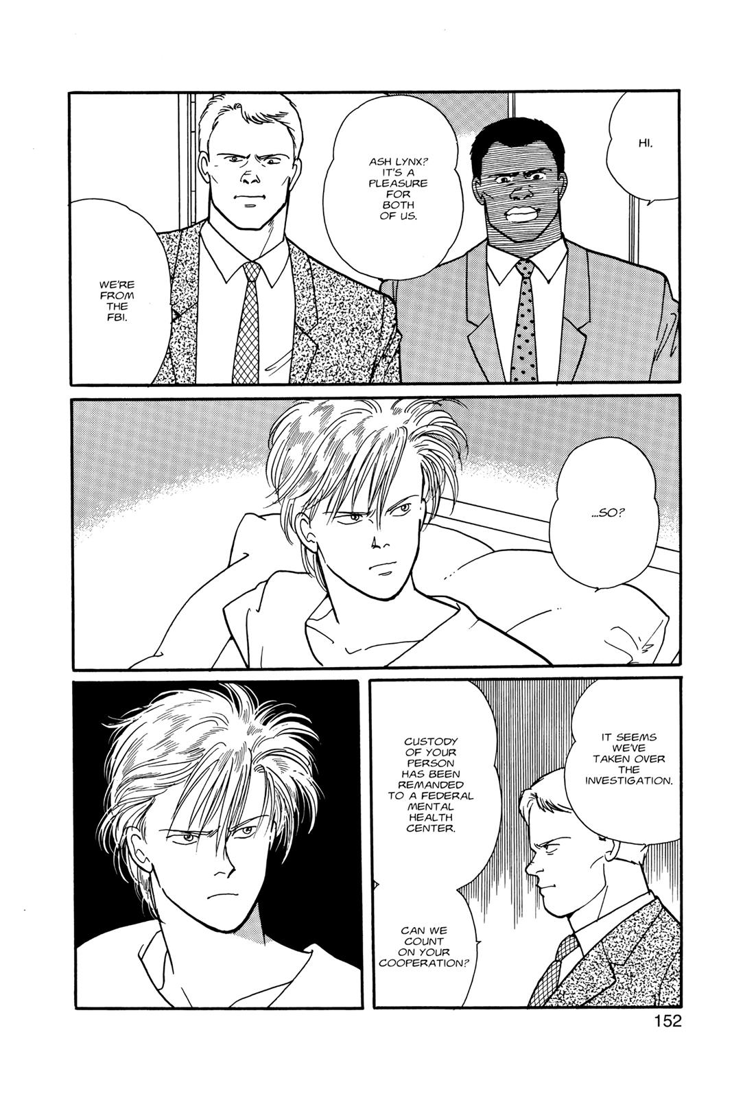 Read Banana Fish EN Manga Online