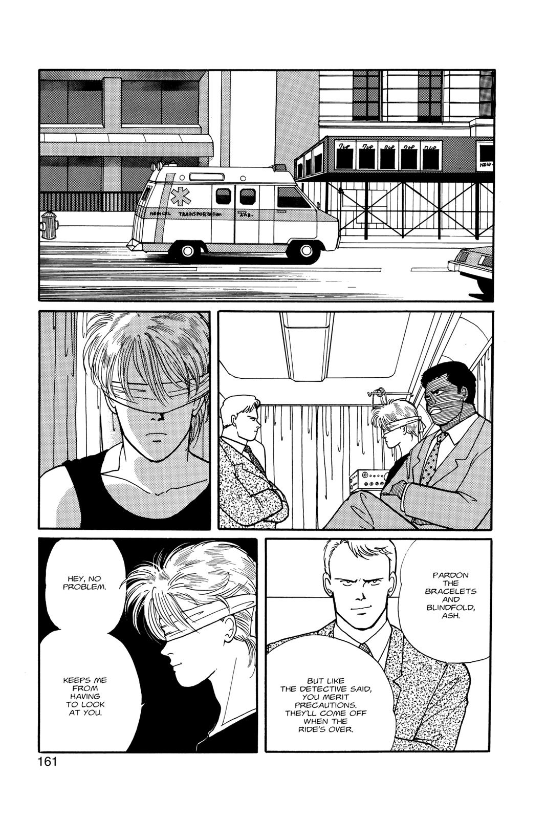 Read Banana Fish EN Manga Online