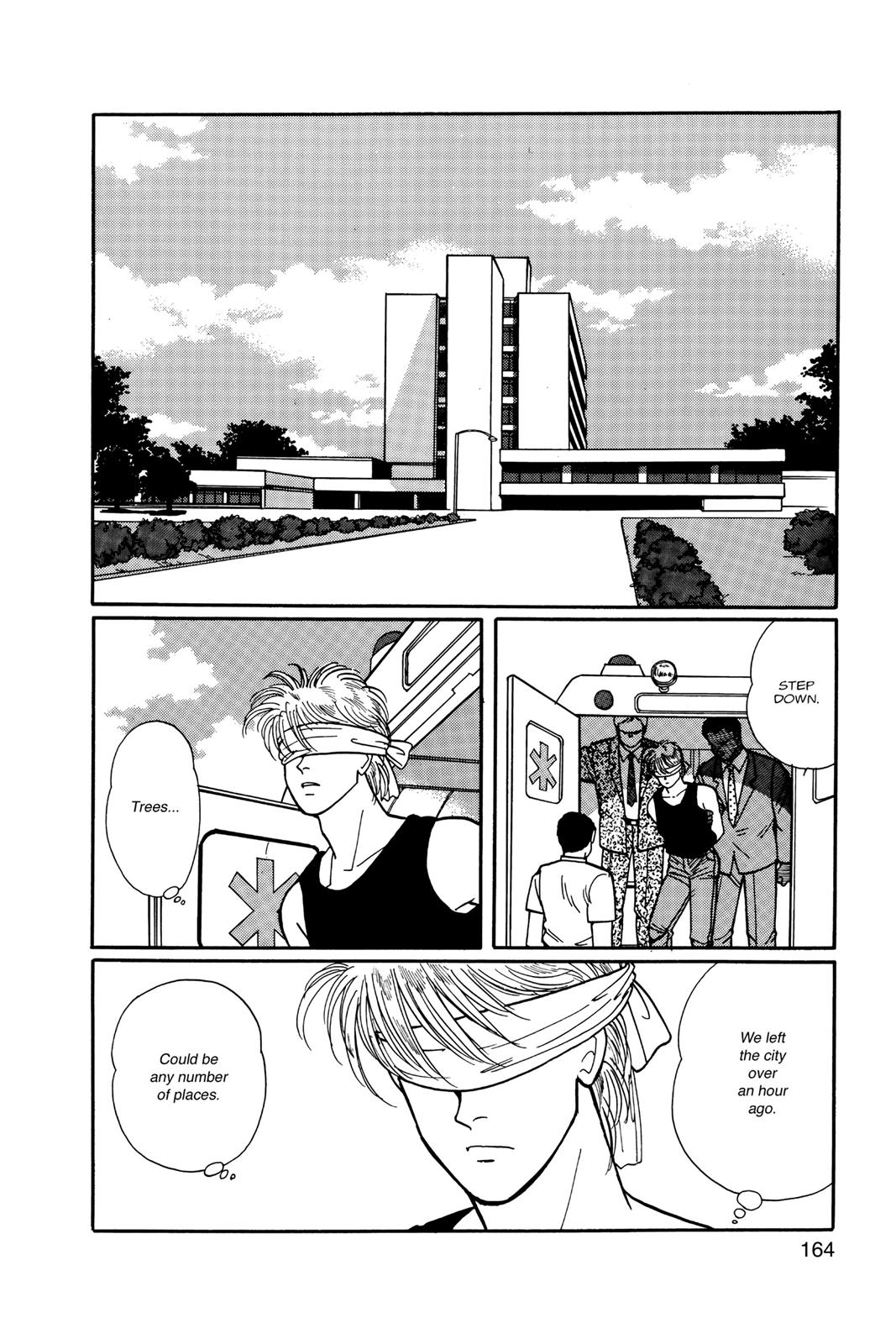 Read Banana Fish EN Manga Online