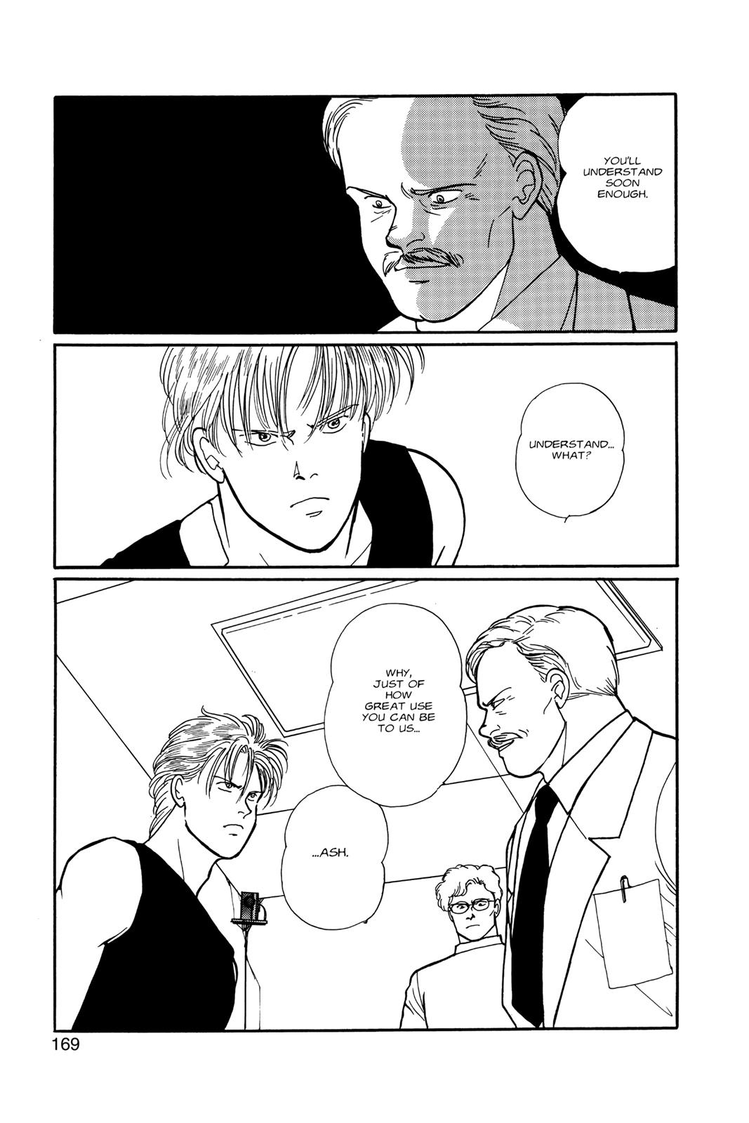 Read Banana Fish EN Manga Online