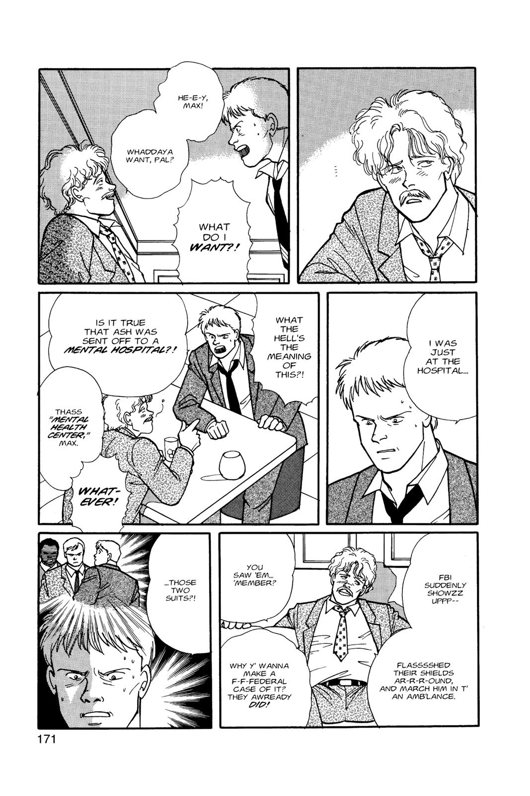 Read Banana Fish EN Manga Online