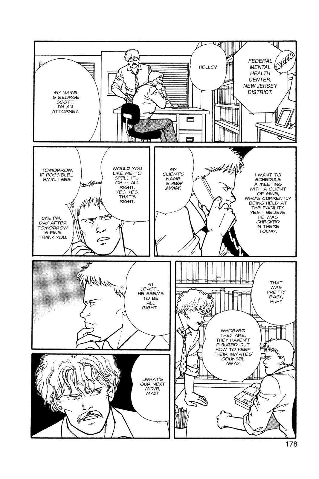 Read Banana Fish EN Manga Online
