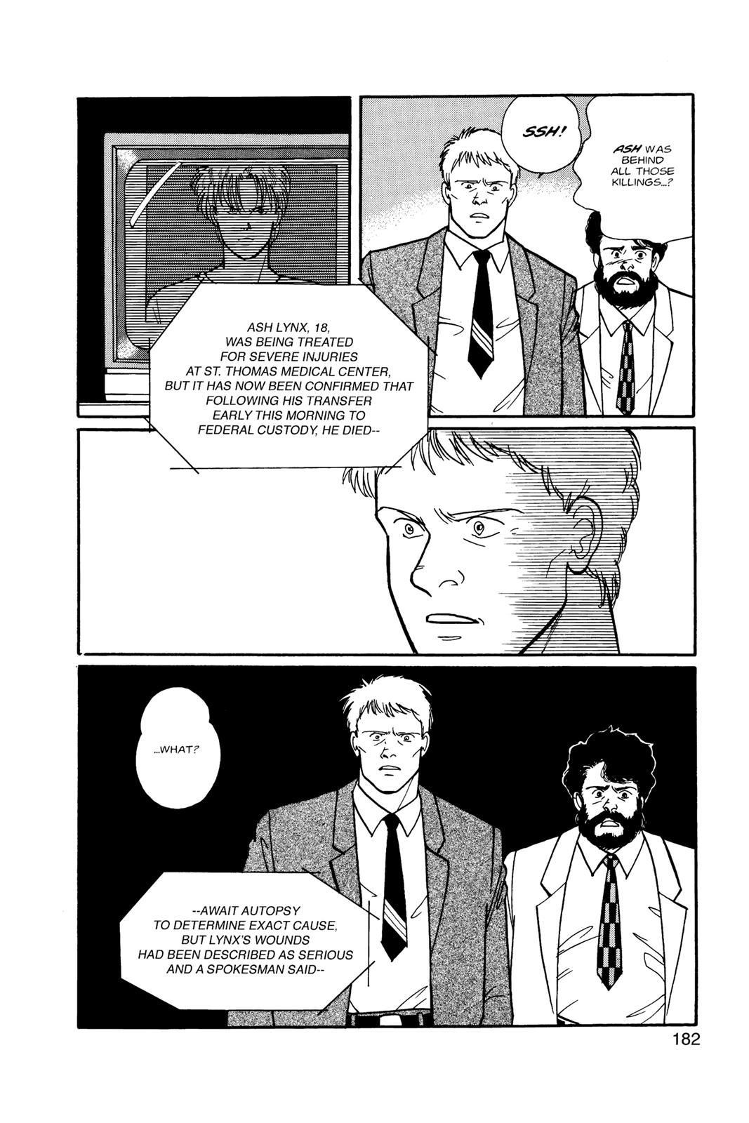 Read Banana Fish EN Manga Online