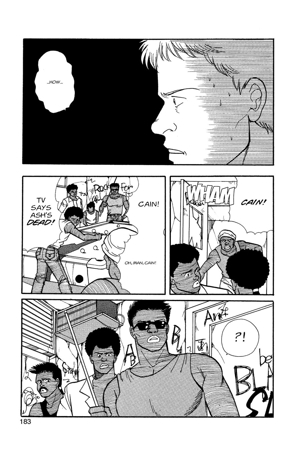 Read Banana Fish EN Manga Online