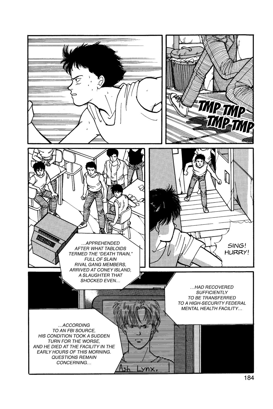 Read Banana Fish EN Manga Online
