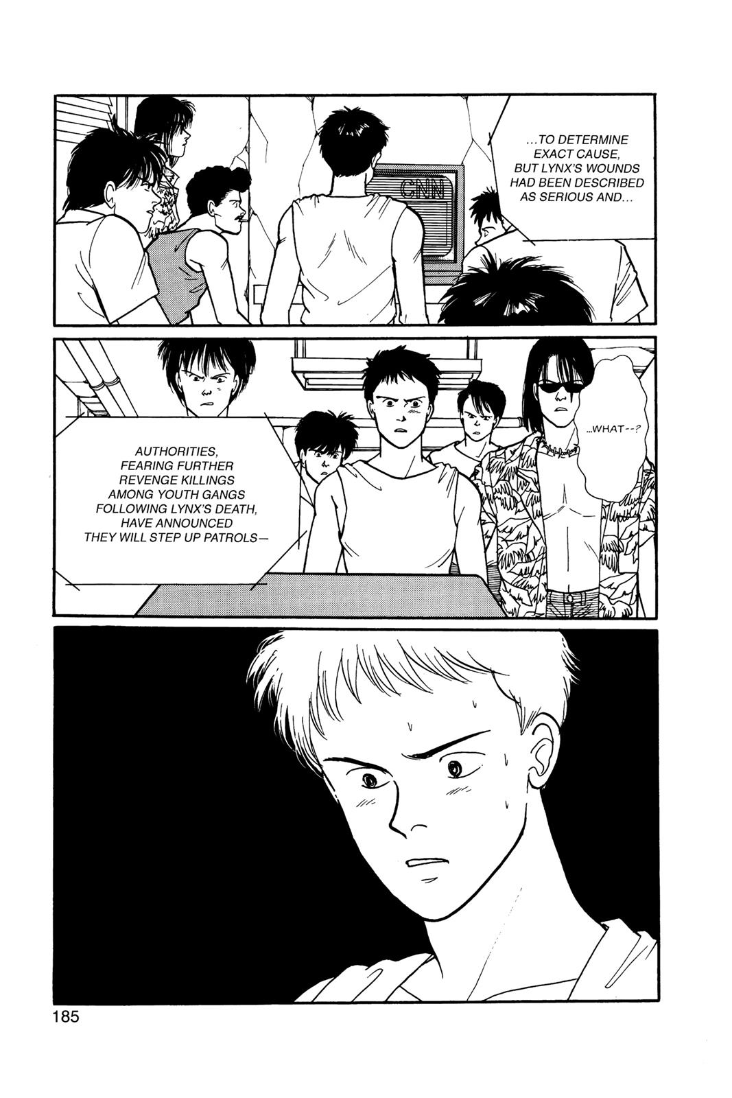 Read Banana Fish EN Manga Online
