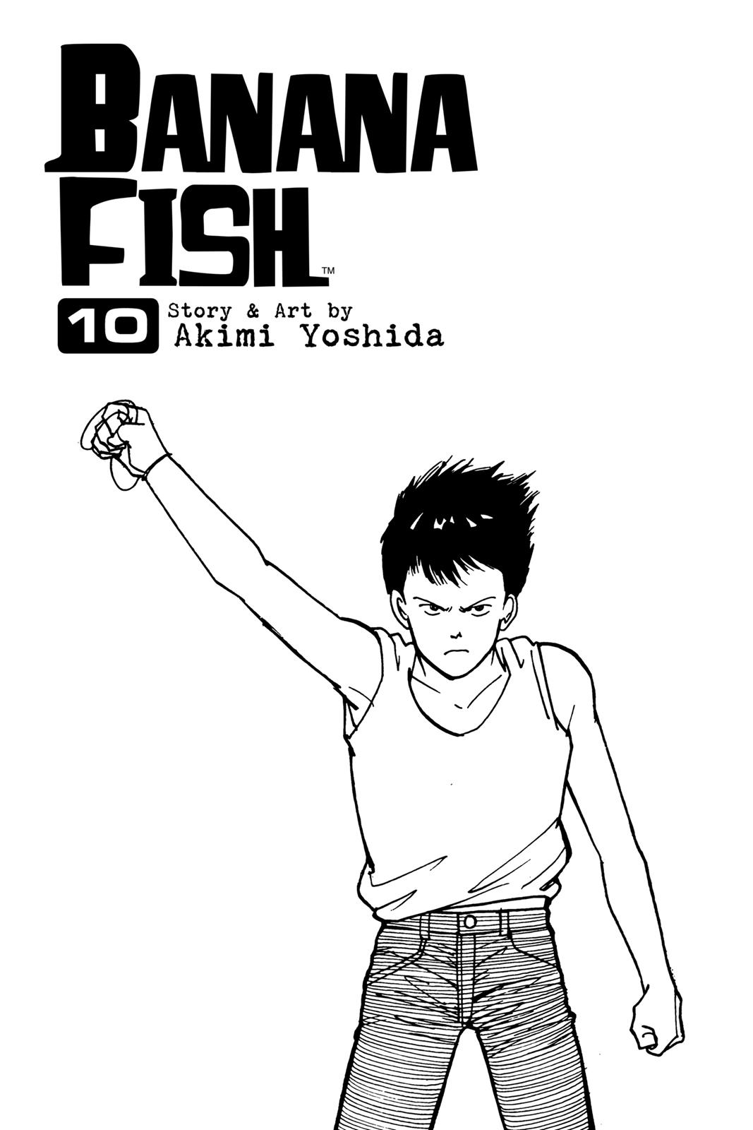 Read Banana Fish EN Manga Online