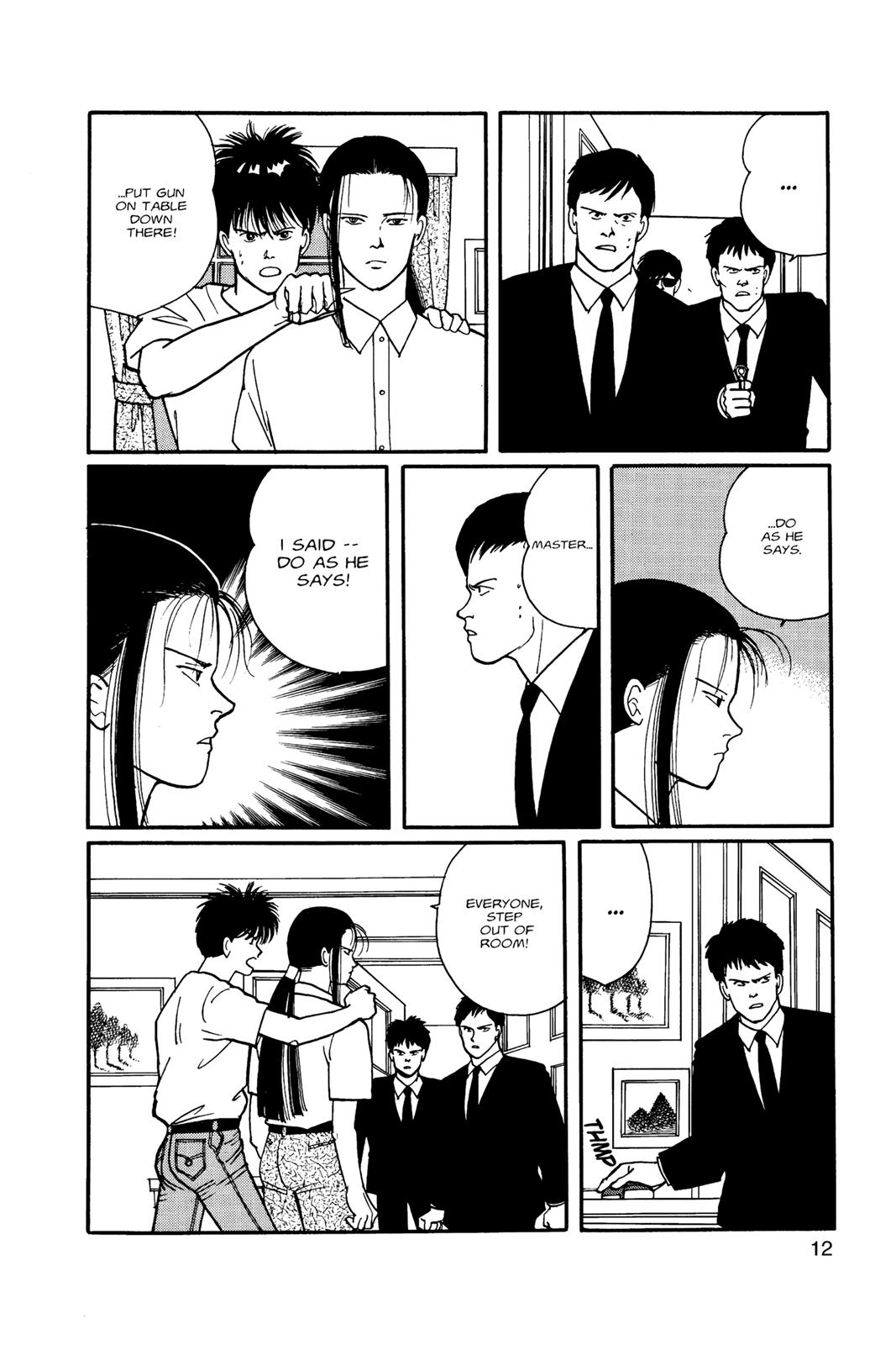 Read Banana Fish EN Manga Online