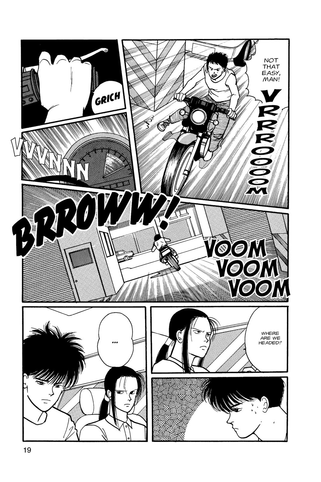 Read Banana Fish EN Manga Online