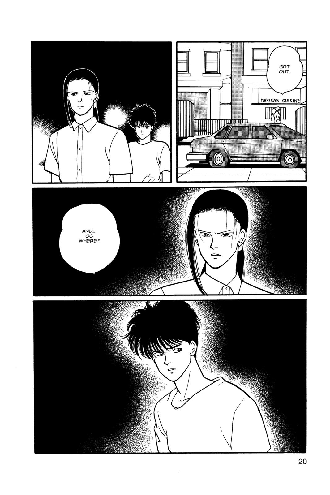 Read Banana Fish EN Manga Online