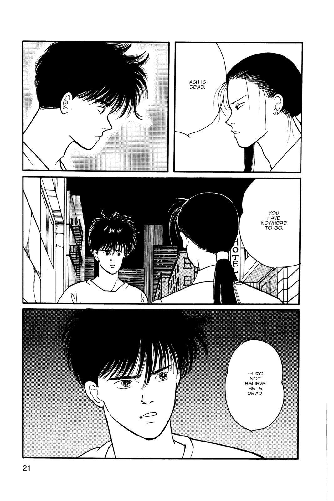 Read Banana Fish EN Manga Online