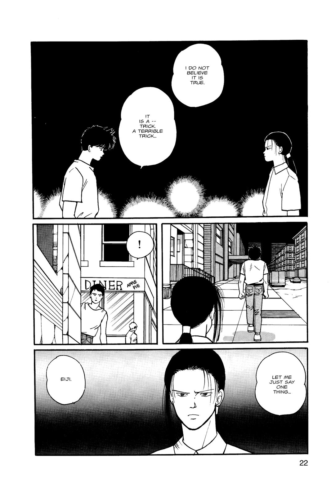Read Banana Fish EN Manga Online
