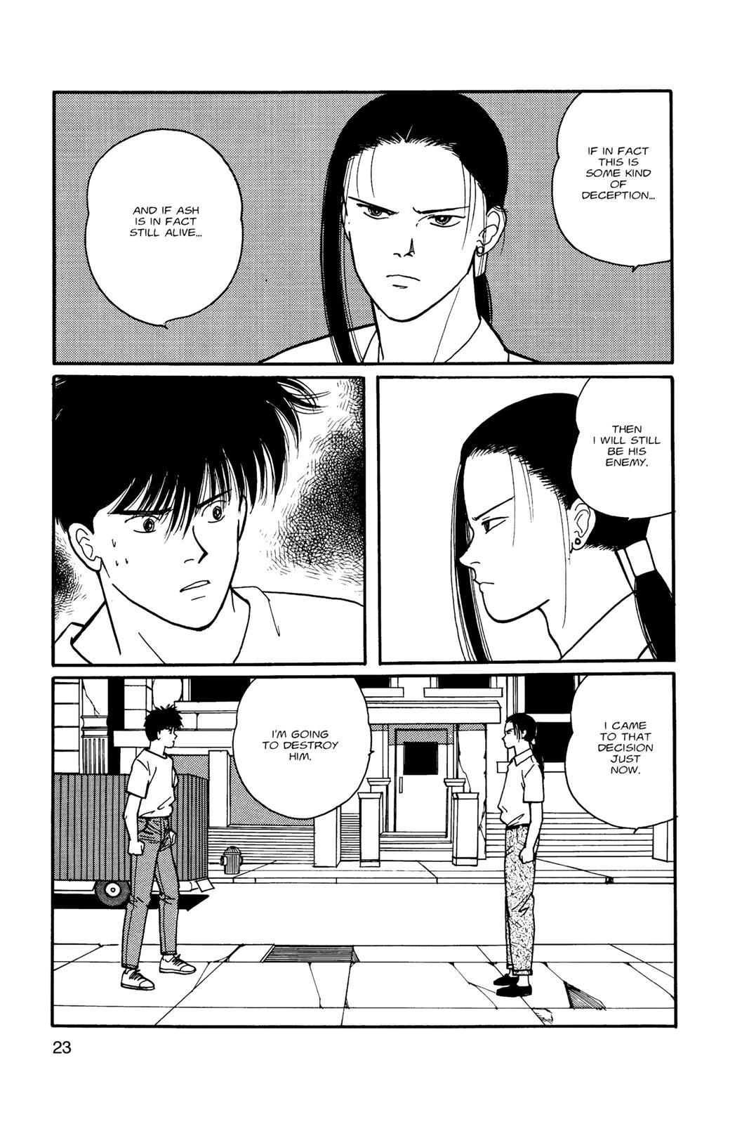 Read Banana Fish EN Manga Online