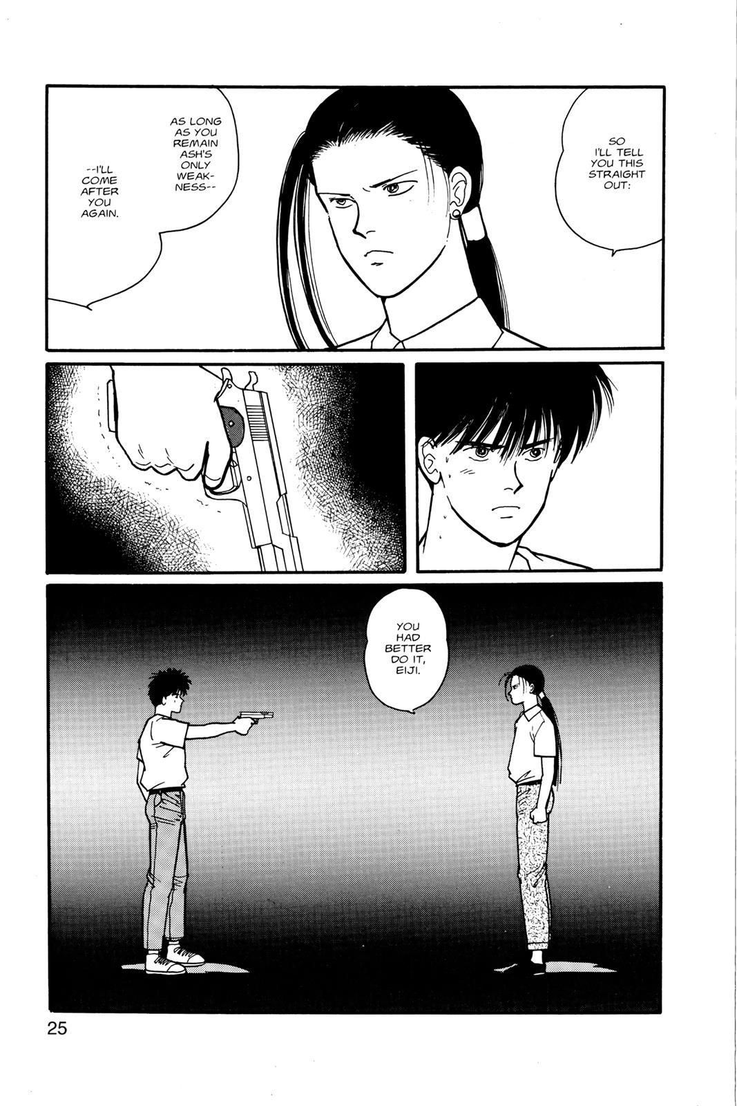 Read Banana Fish EN Manga Online