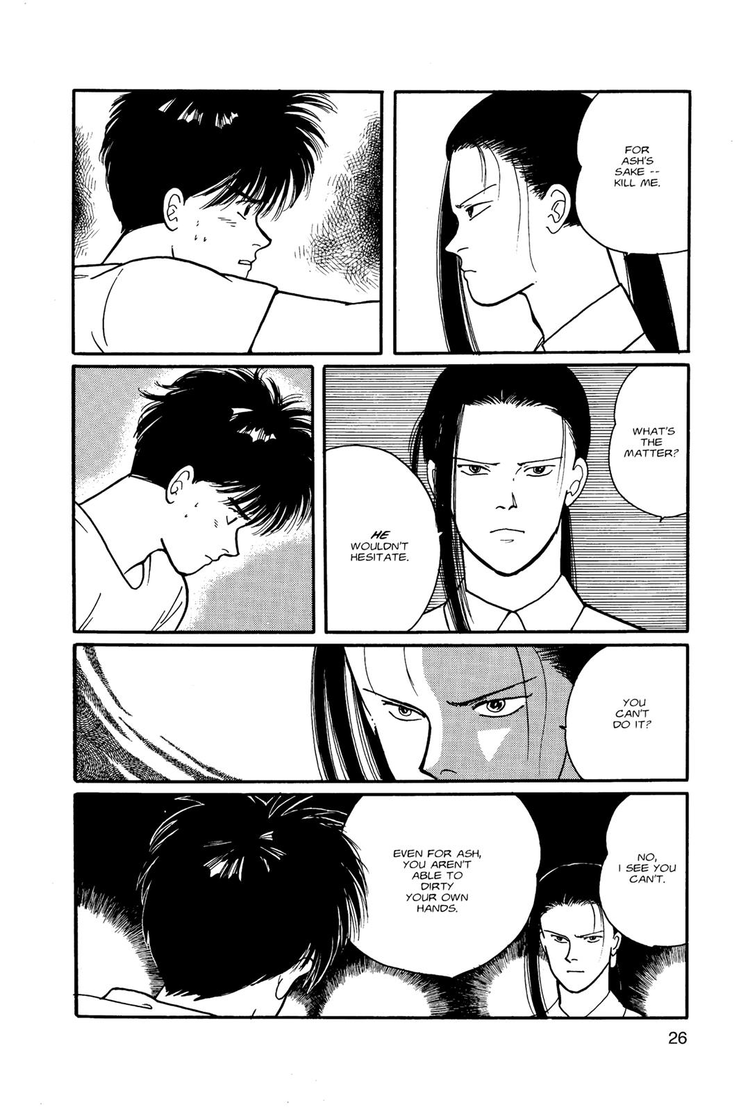 Read Banana Fish EN Manga Online
