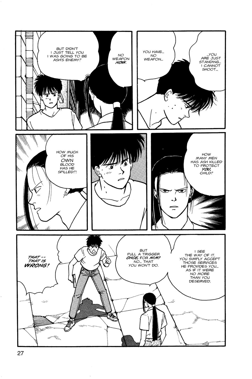 Read Banana Fish EN Manga Online