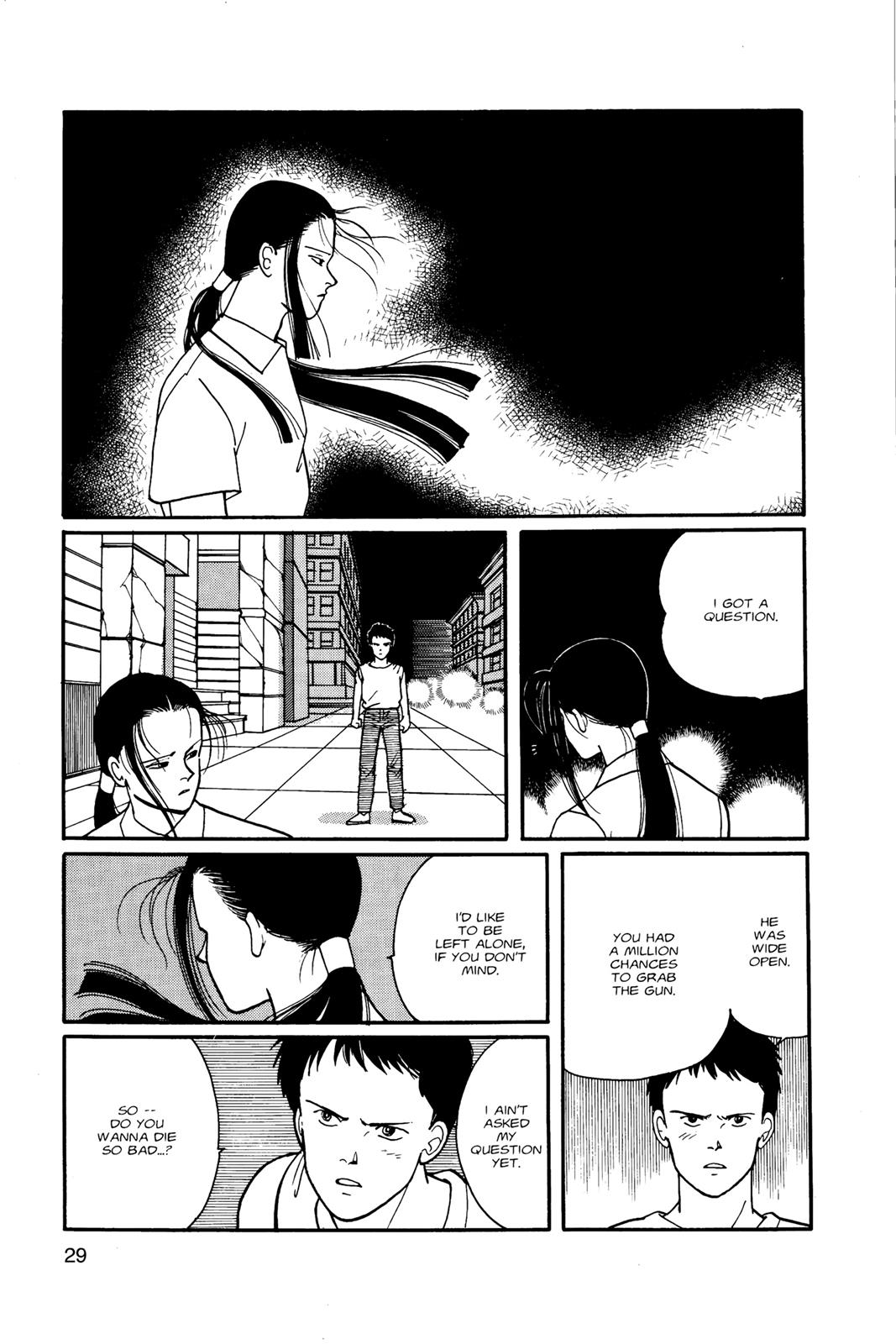 Read Banana Fish EN Manga Online