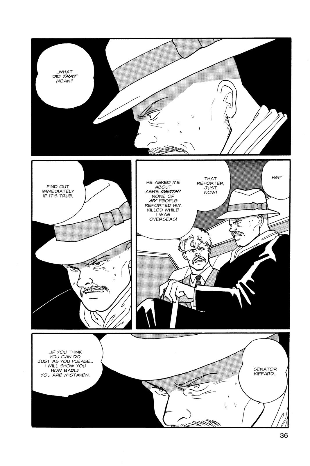 Read Banana Fish EN Manga Online