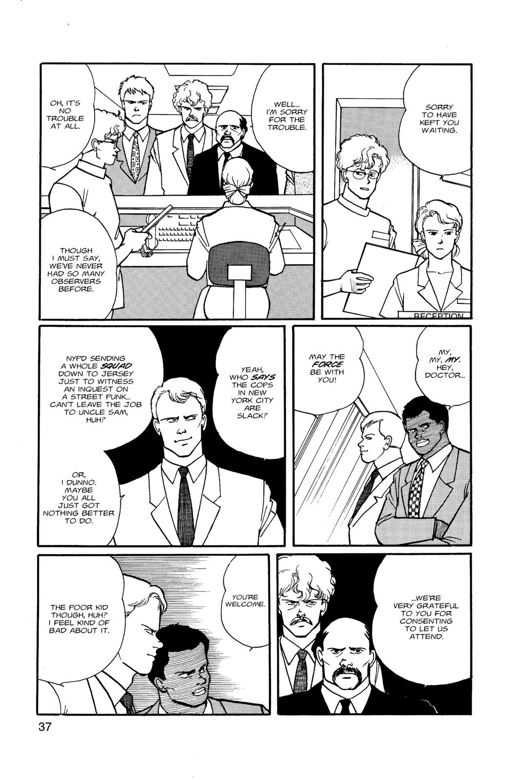 Read Banana Fish EN Manga Online