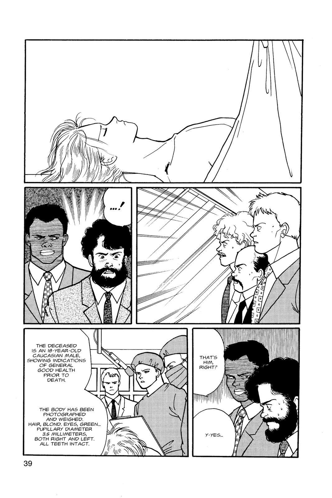 Read Banana Fish EN Manga Online