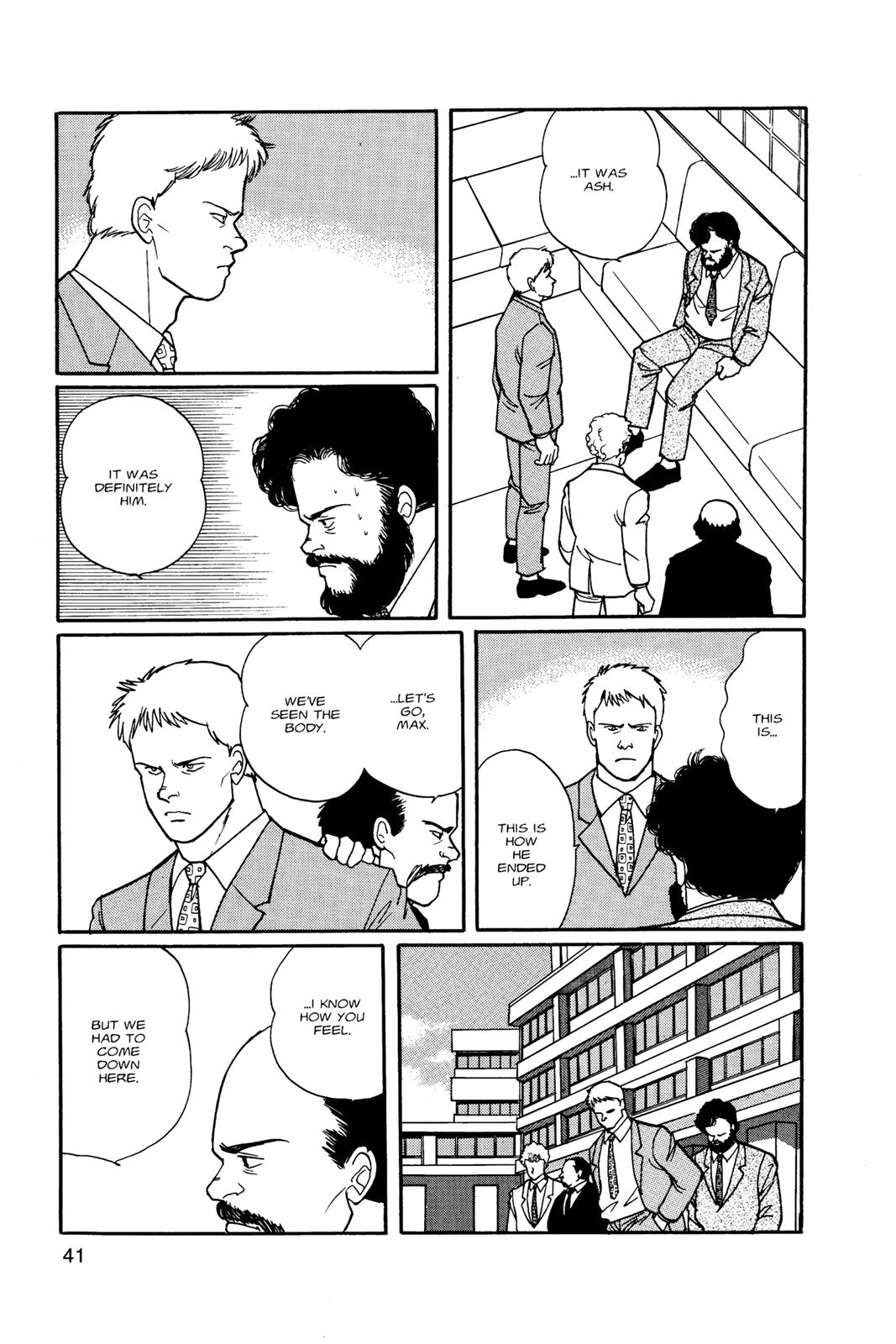 Read Banana Fish EN Manga Online