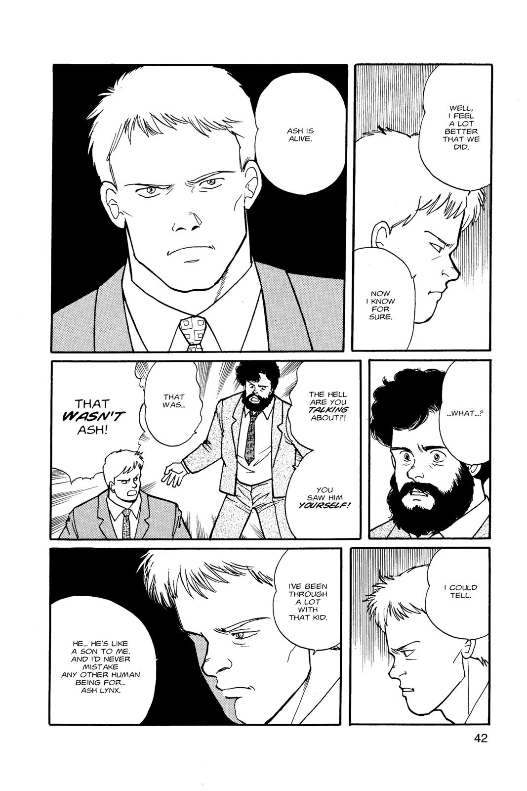 Read Banana Fish EN Manga Online