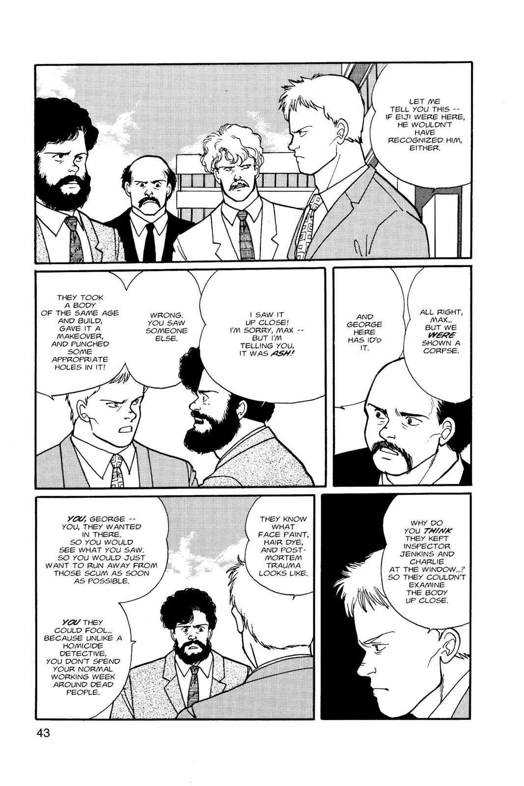 Read Banana Fish EN Manga Online